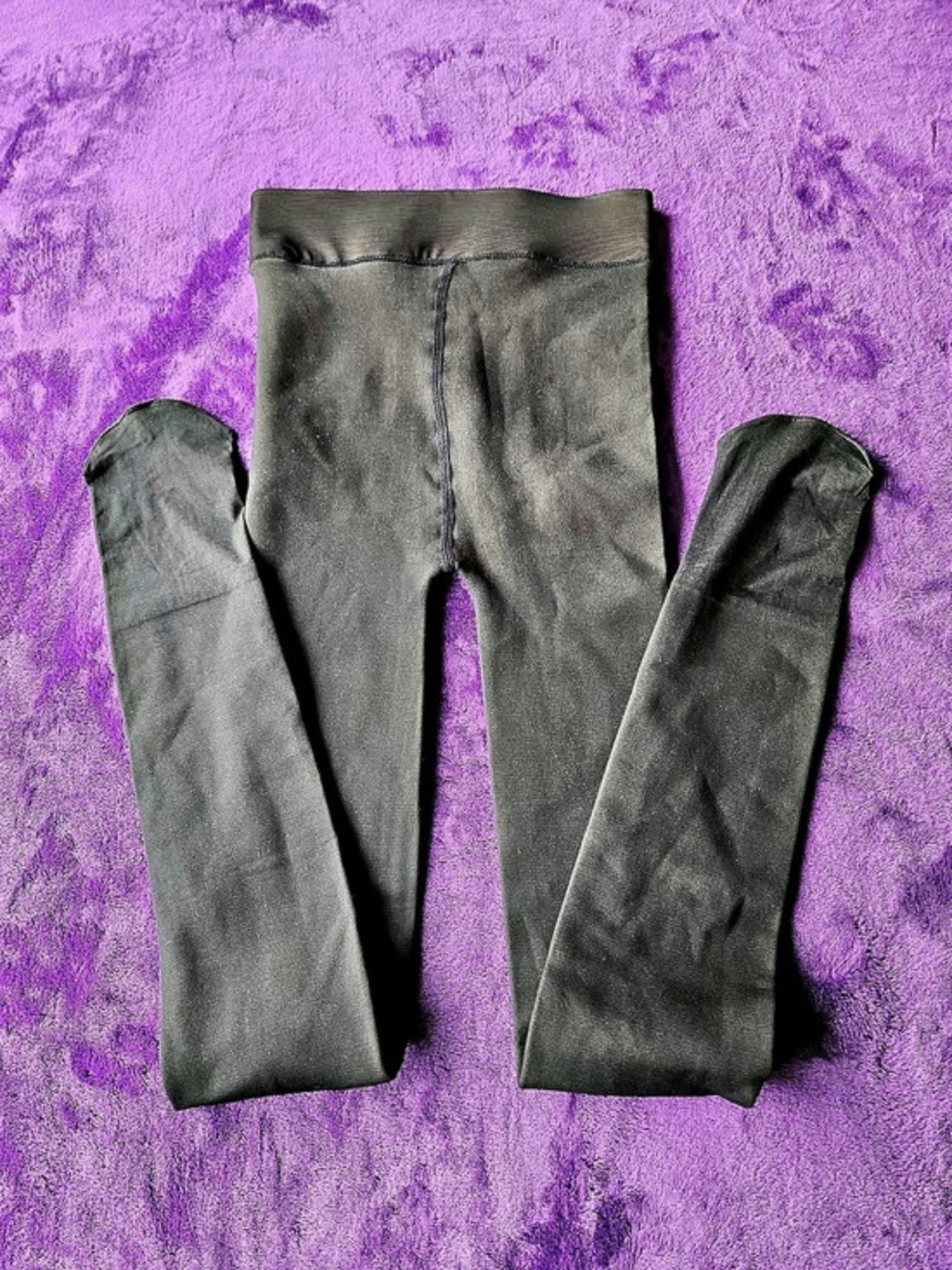 H&M Black Leggings Size XL